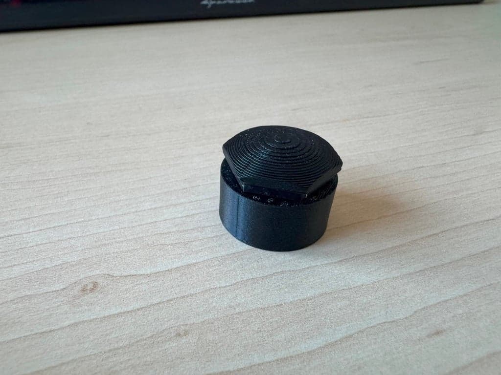 Radmutternkappe 17mm Sechskant für Seat Skoda Audi VW - wheel nut cap