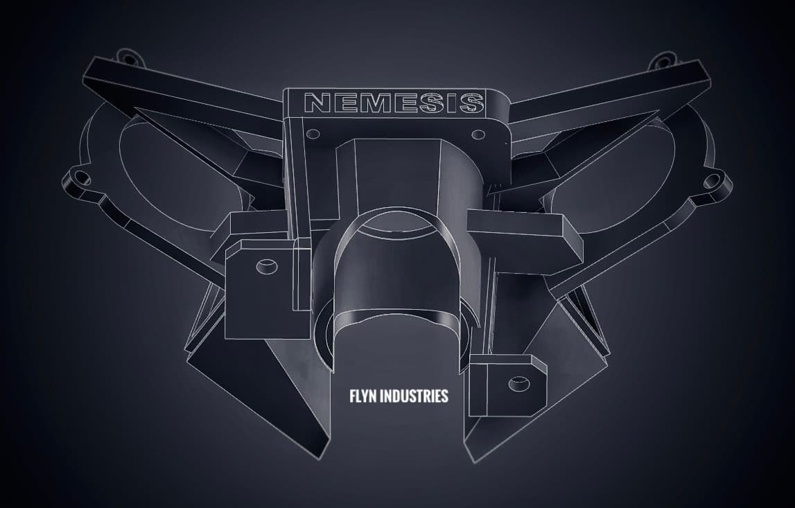 NEMESIS Dual Fan Unit Sovol SV01 Now With BMG, E3DV6 & 5015 Fan Options!!