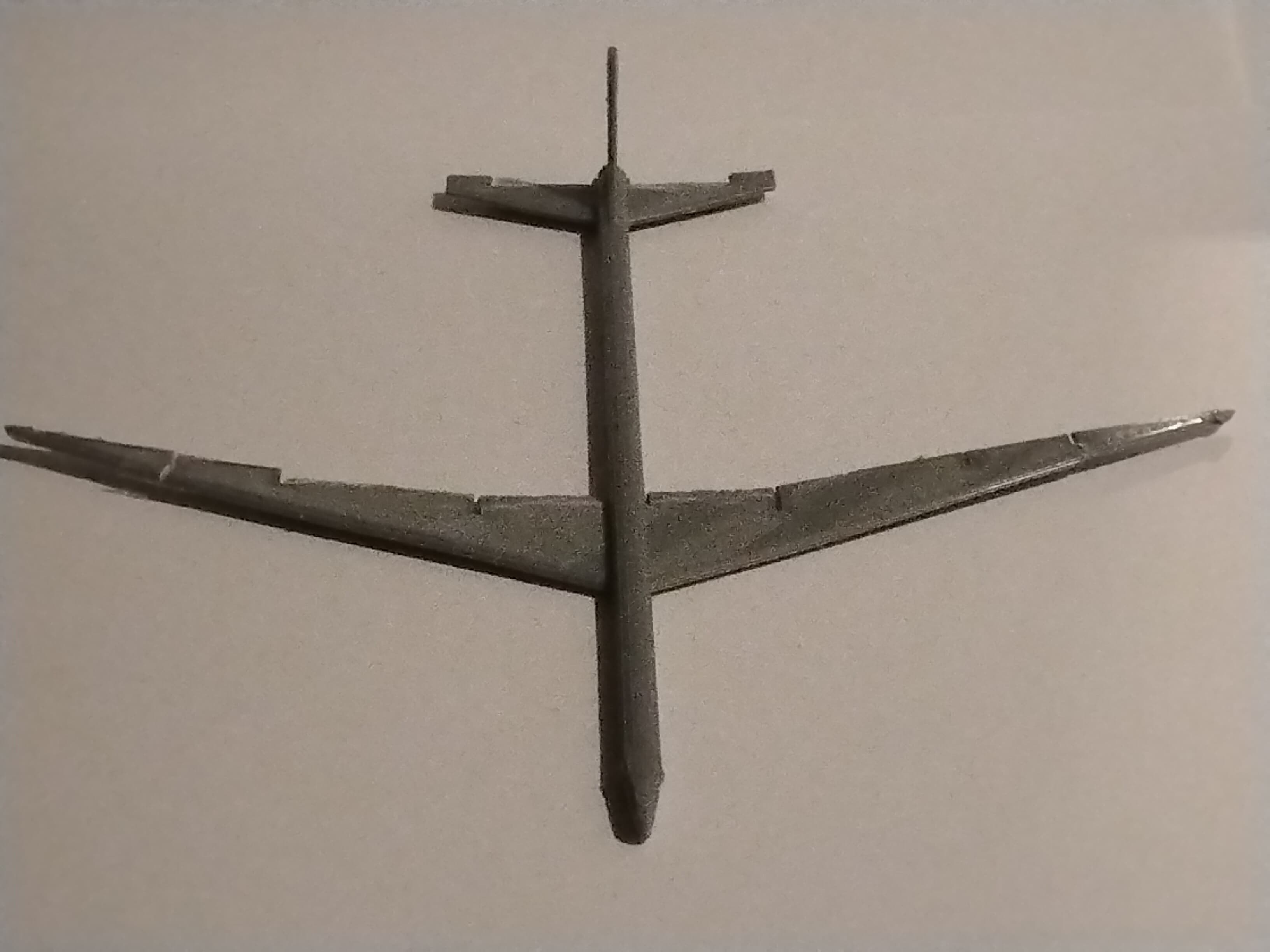 Adaptive flight 3d printed glider