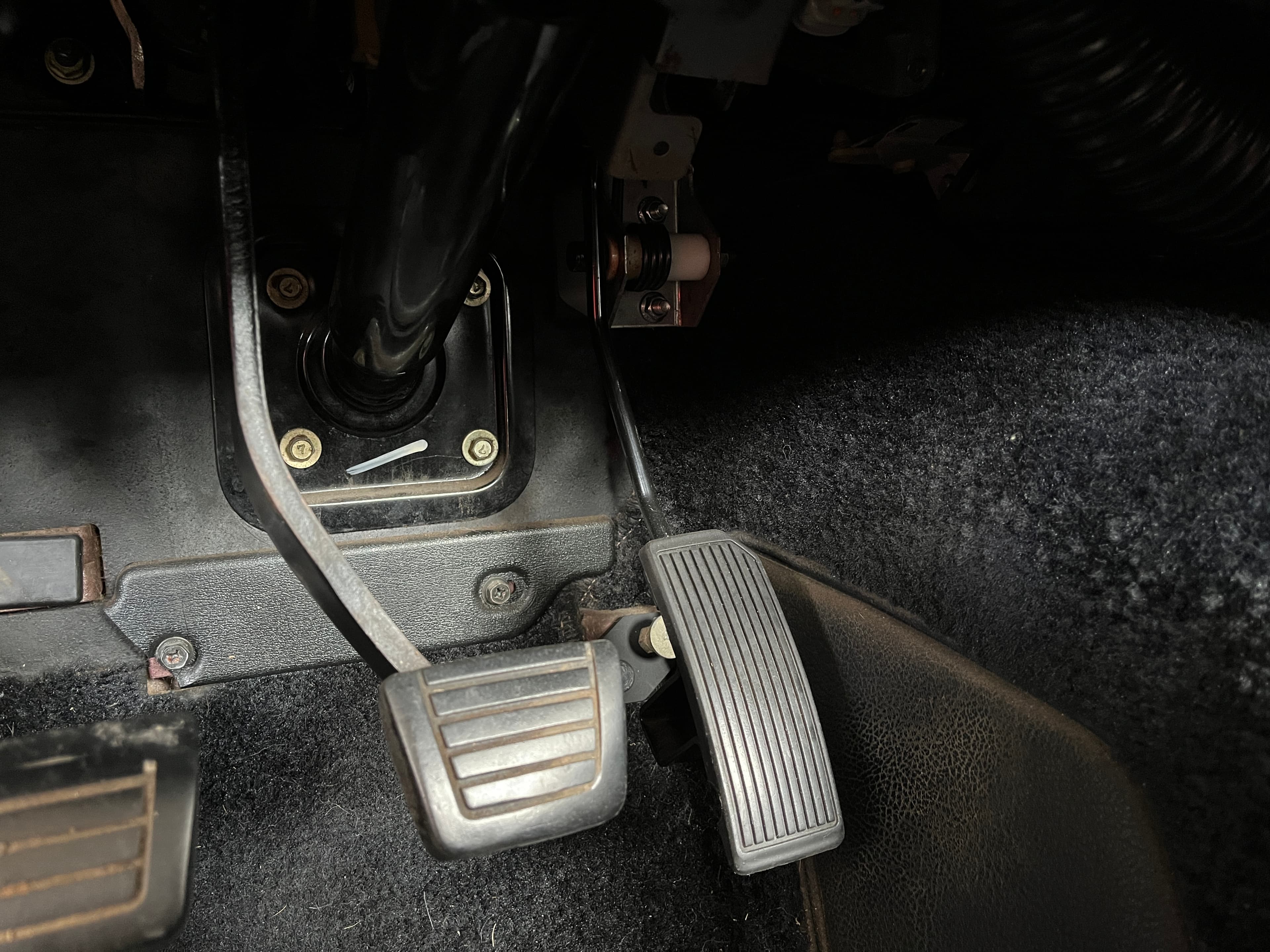 Pedal Adapter for Nissan S30 (Datsun 240Z, 260Z, 280Z)
