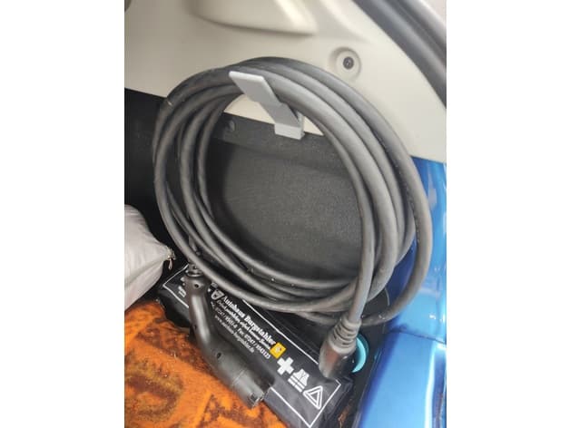 Renault Zoe R90 2017 Cable Hook