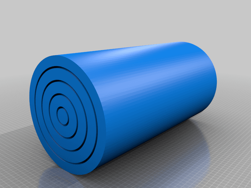 Nested 3D Tesla Valve