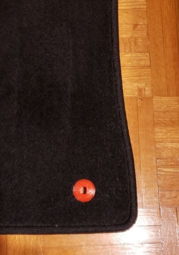Car carpet clip ( Hyundai Elantra )