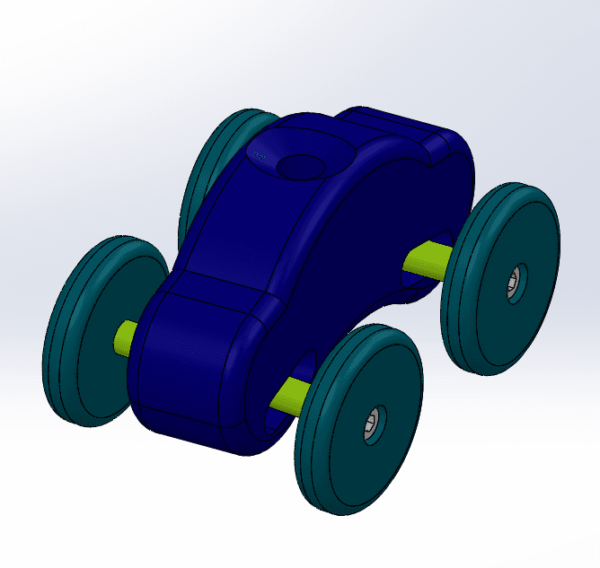Finger car toy