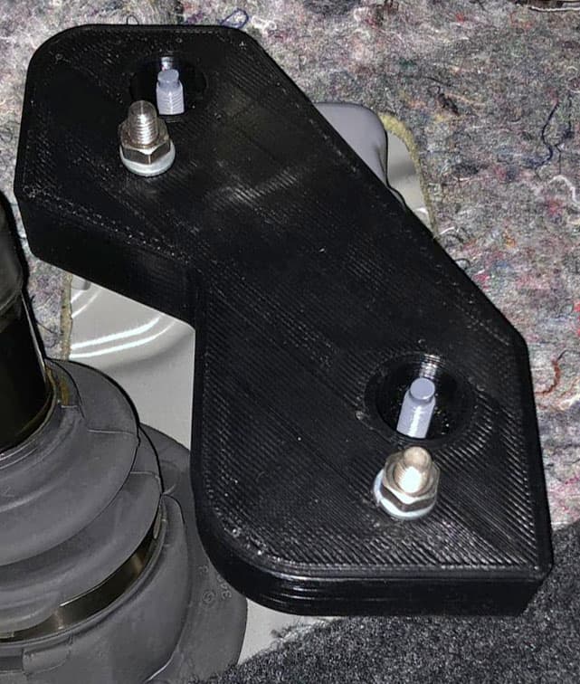 Toyota GT86 & GR86 / Subaru BRZ / Sciron FRS Pedal Spacer