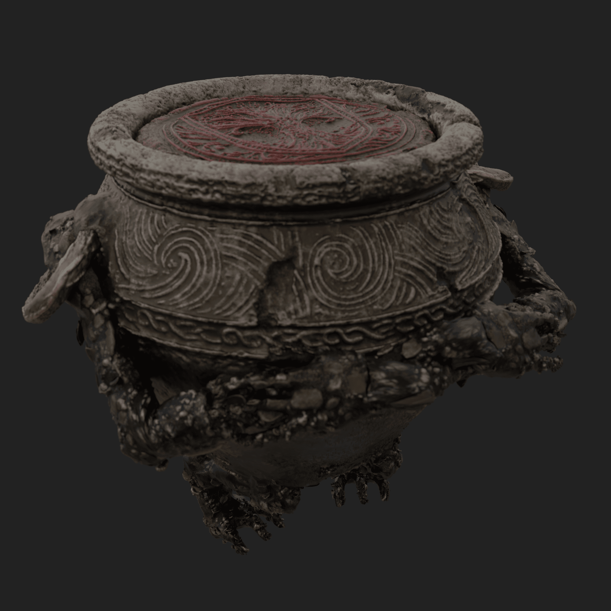 Alexander the Iron Fist (Pot boy, Elden Ring)