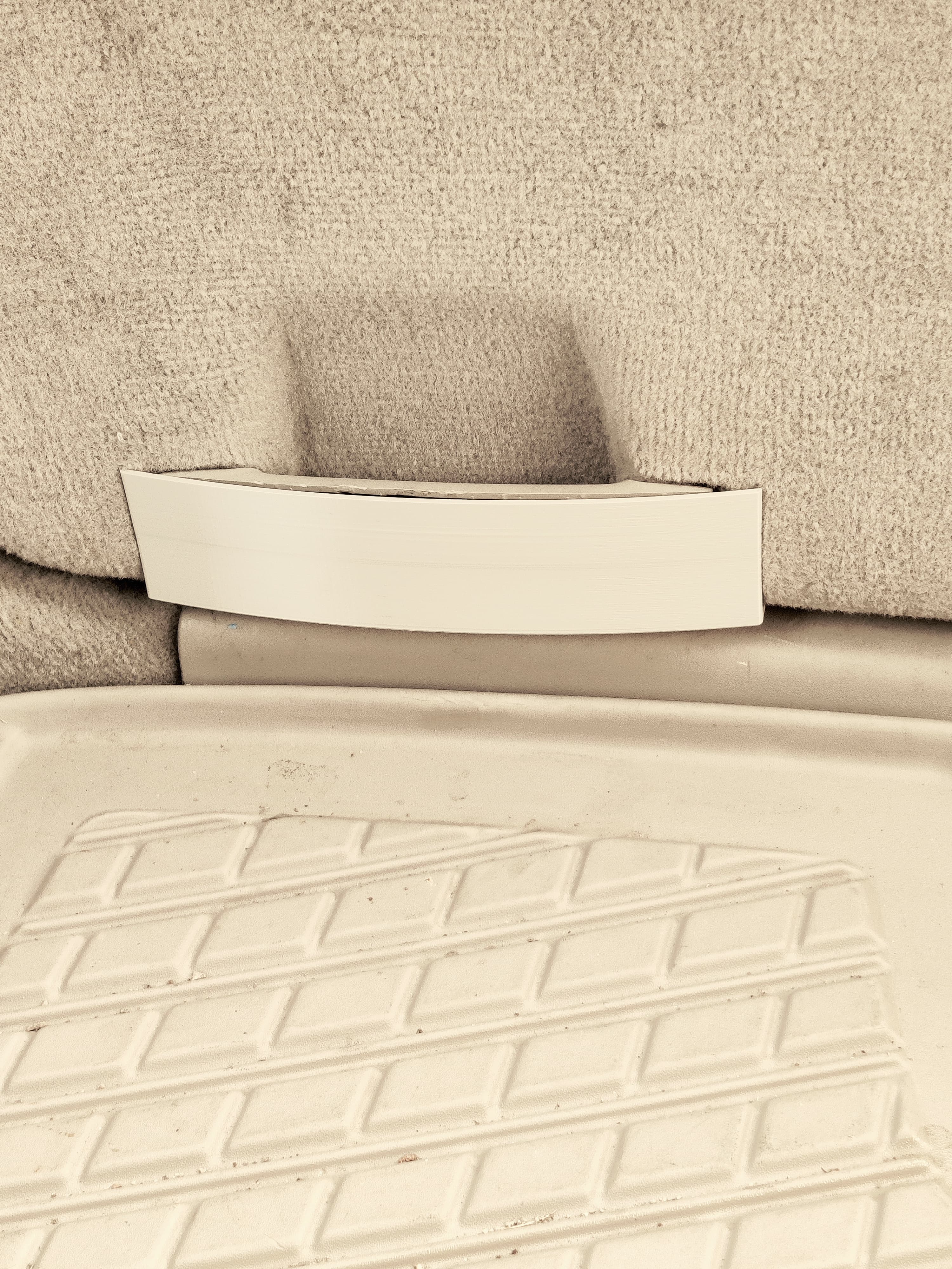 Handle cover tailgate Volvo V50 updated
