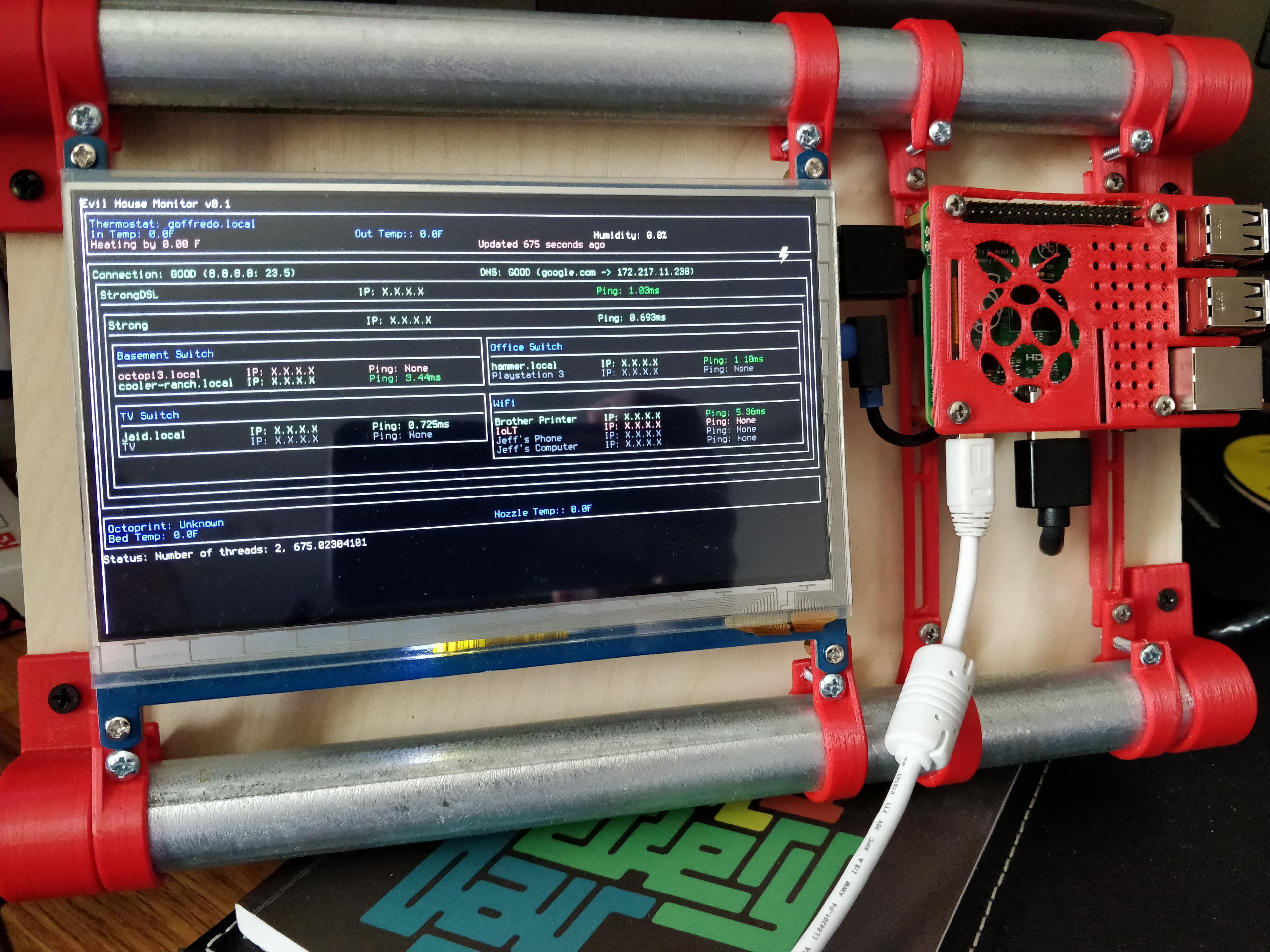 EMT Electronics Flat Mount