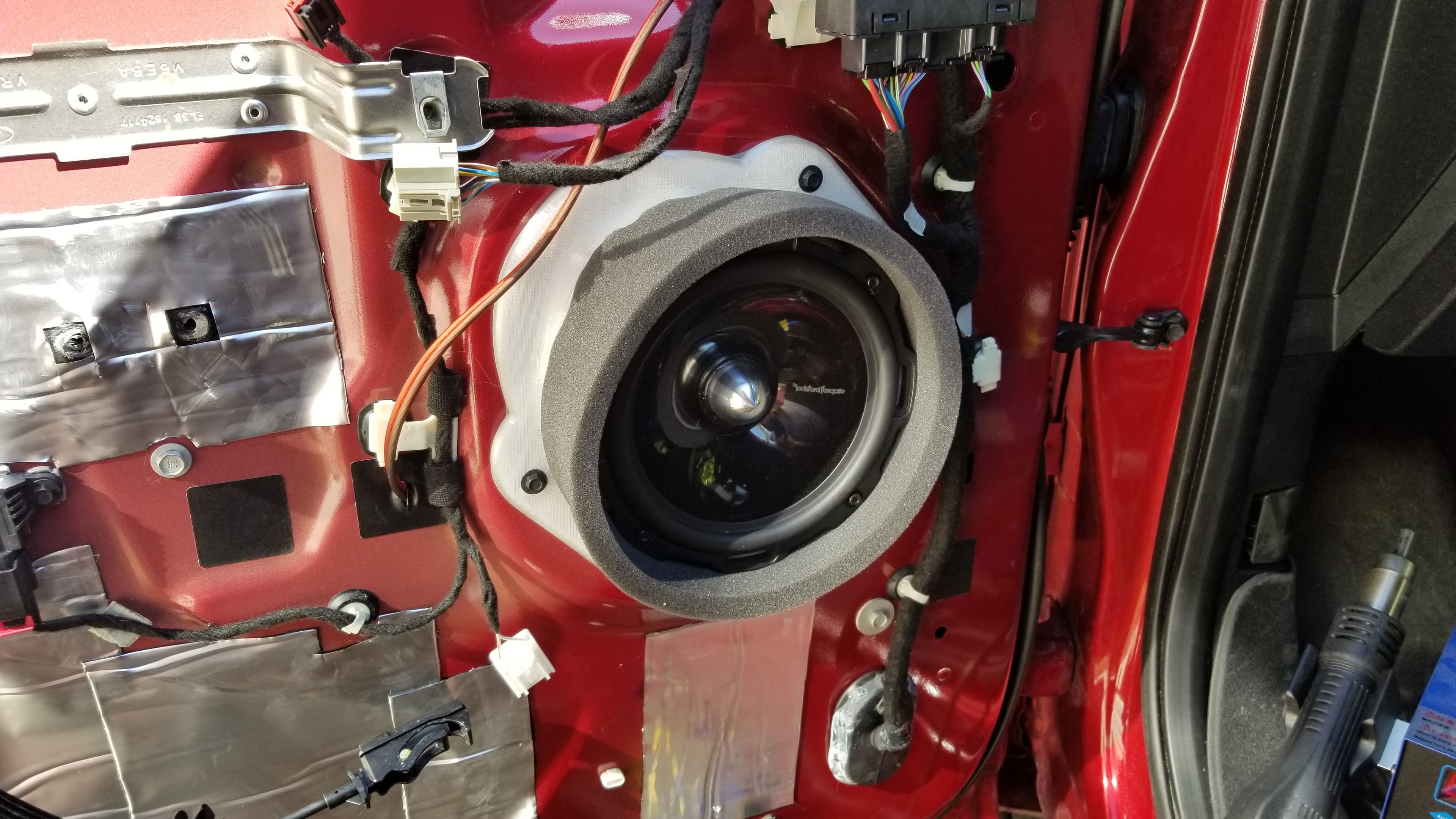 2015-2020 F150 Door Speaker Adapters for 6.5" Speakers
