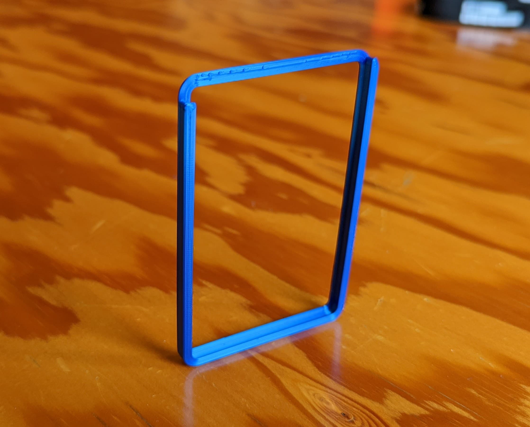 Minimalist Open Wallet