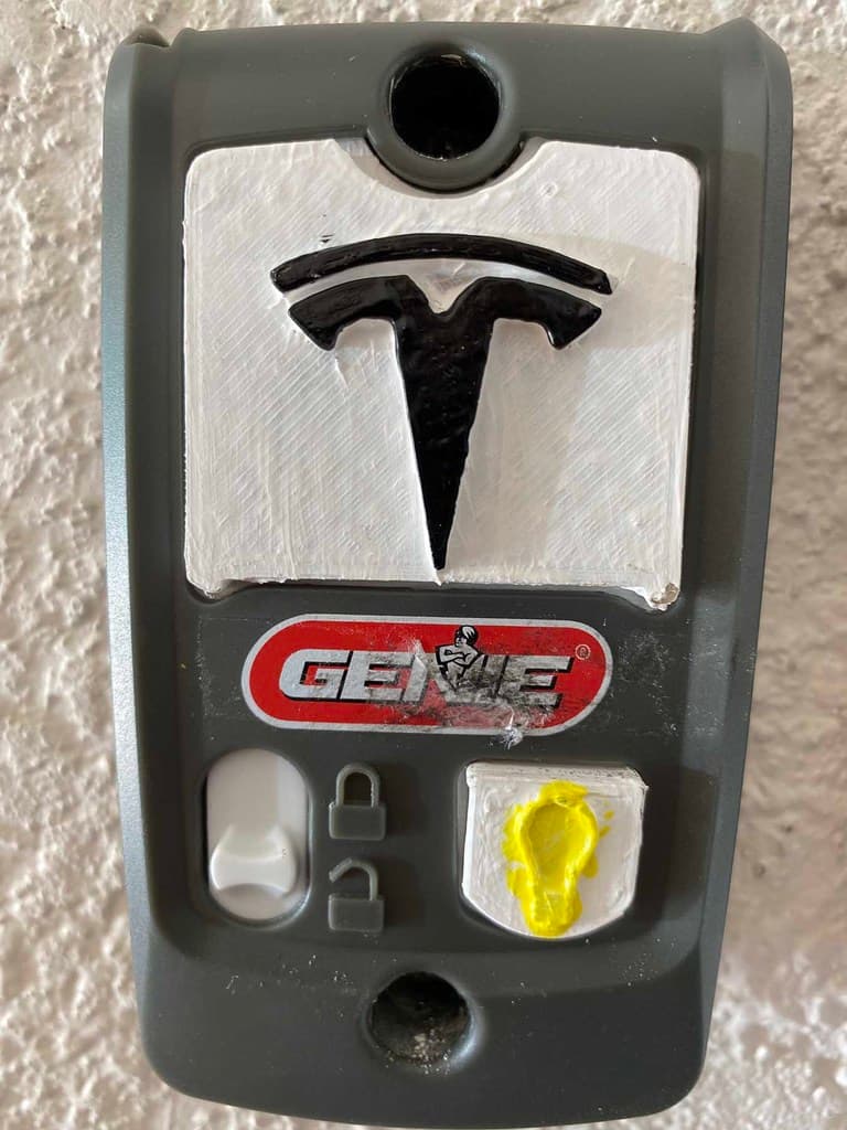 Genie Door Opener Buttons
