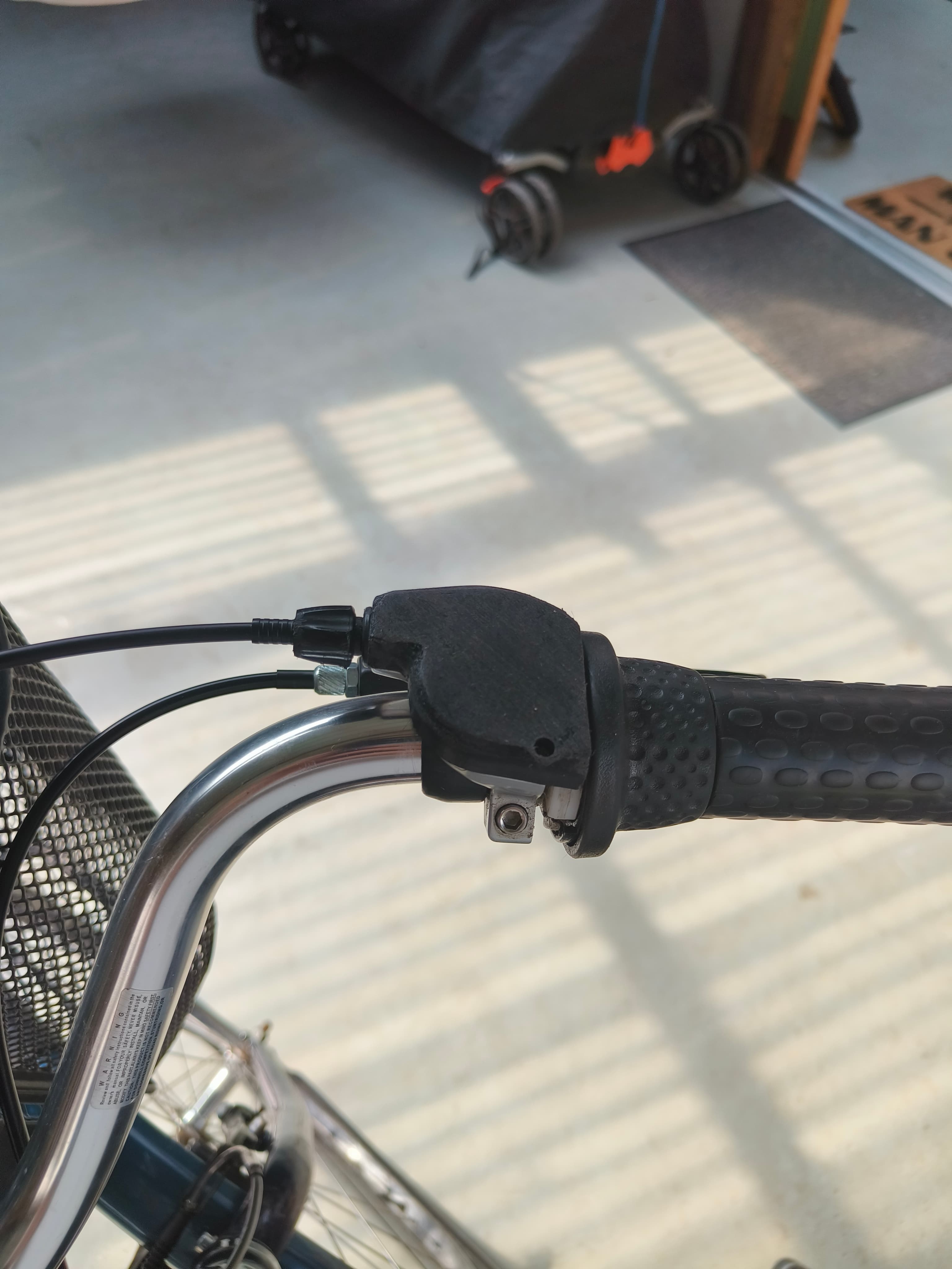 Shimano nexus 3, 4 and 7-speed shifter cover
