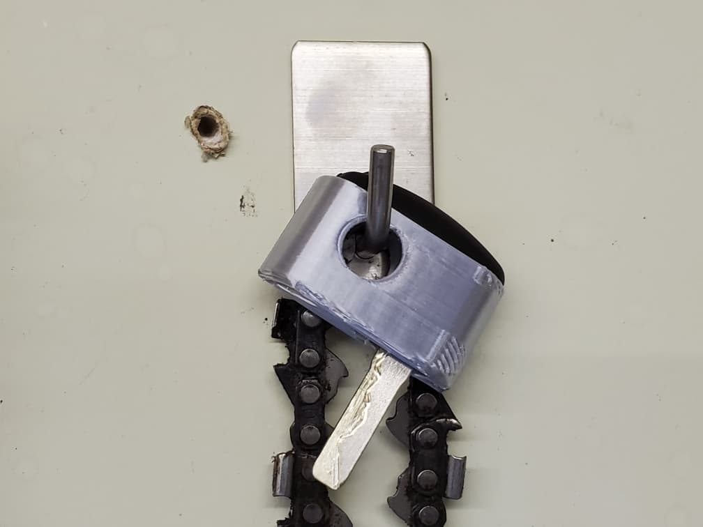 Ford Extra Key Holder