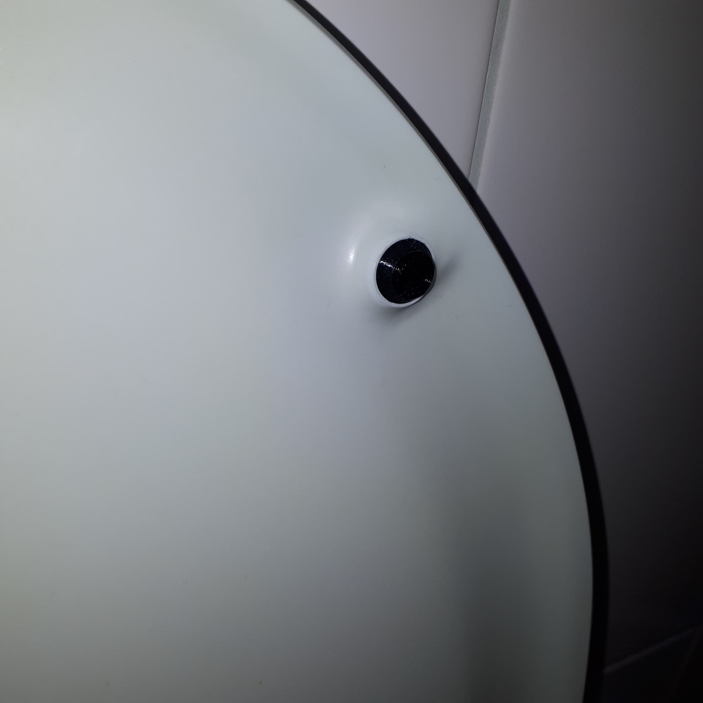 WC-Sitz-Puffer | Auflagestopfen für Toilettensitz | Abstandhalter für WC-Brille | Dämpfer Ideal Standart