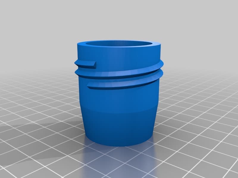 Sodastream to normal soda bottle adapter