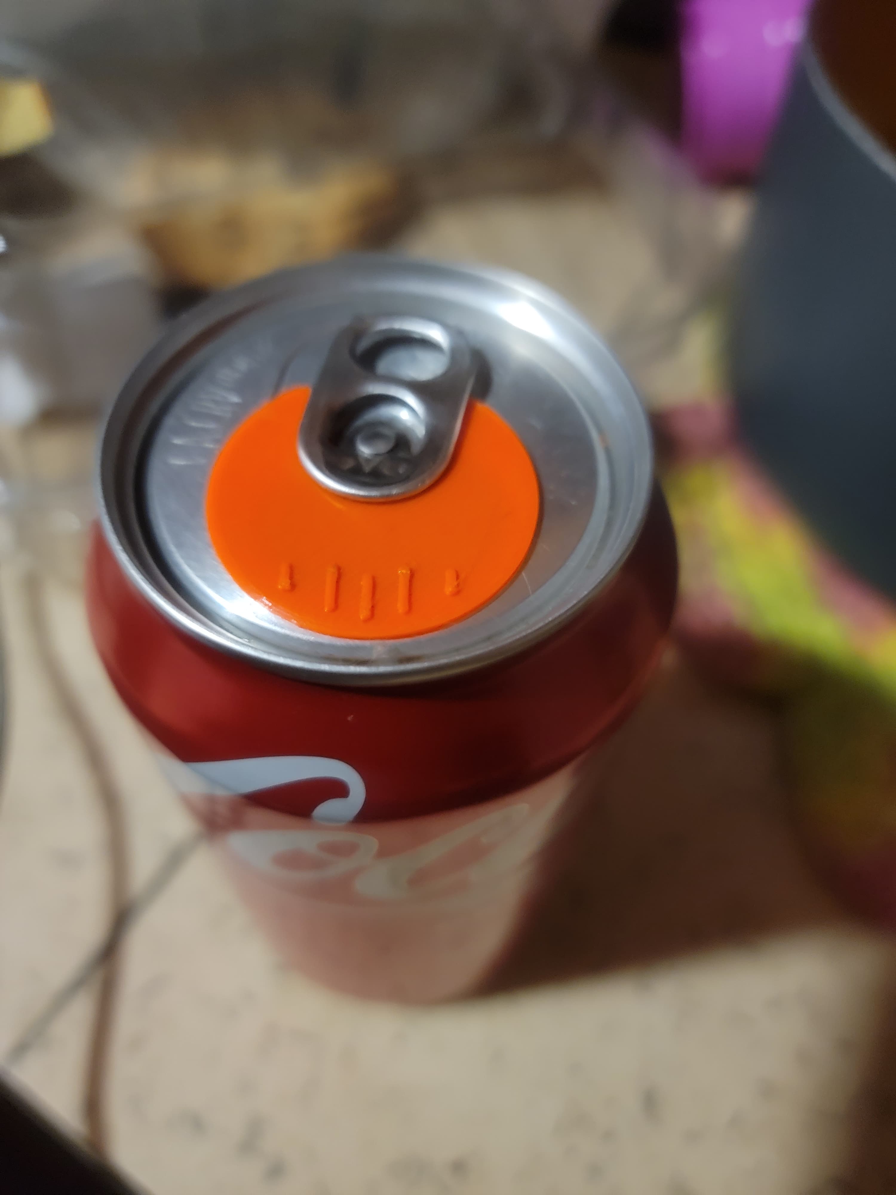 pop cap soda top