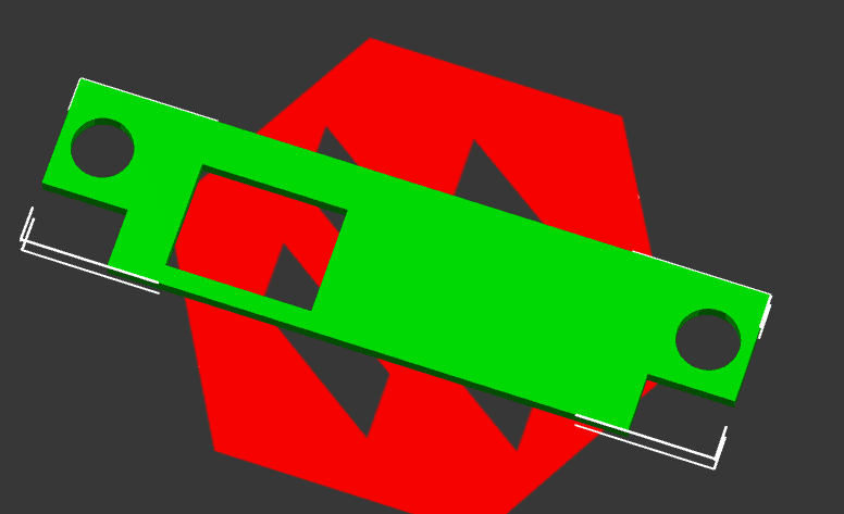 Veloster FS 1st Gen Rear Hatch Button Bracket