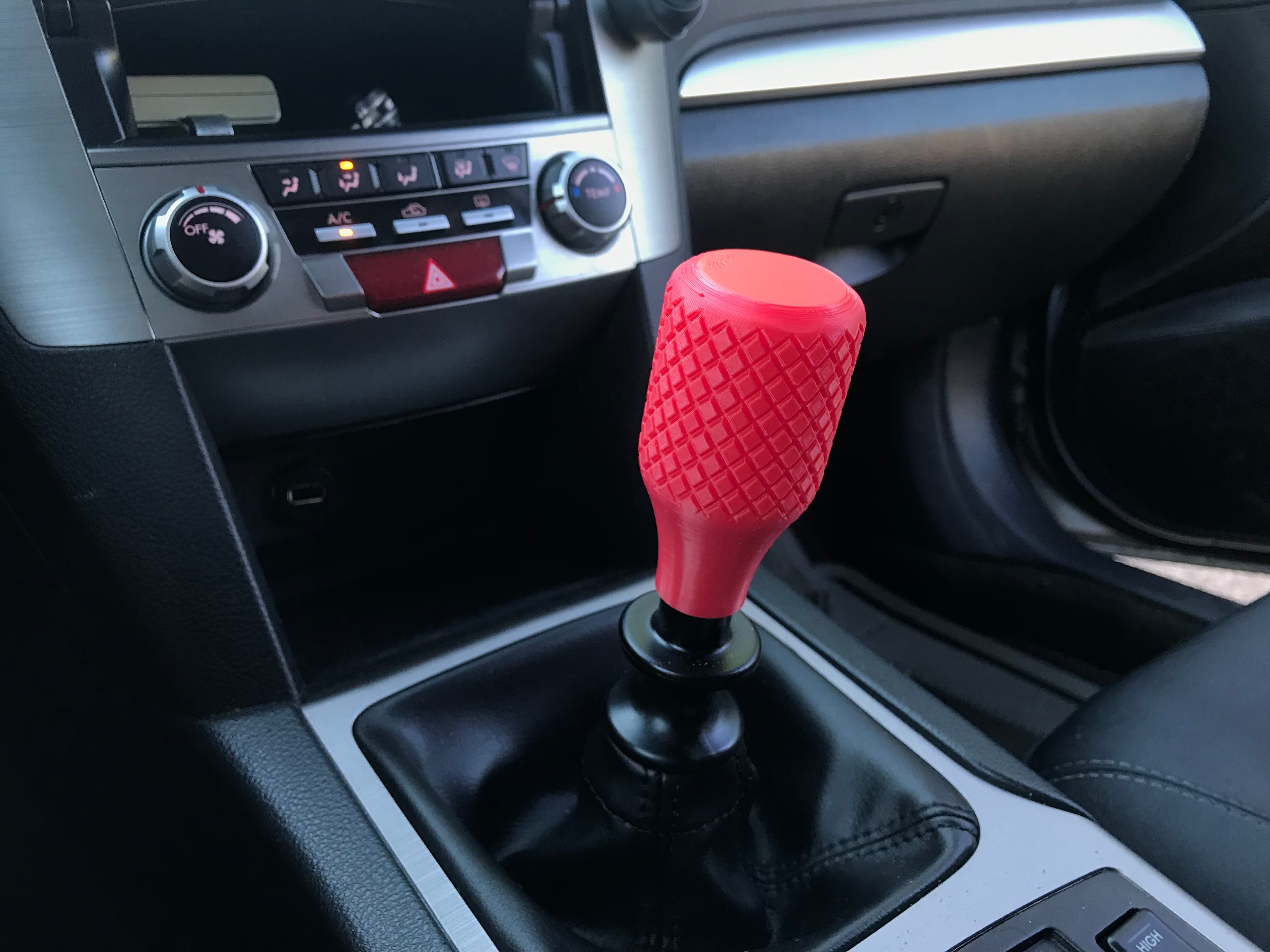 Subaru Shift Knob