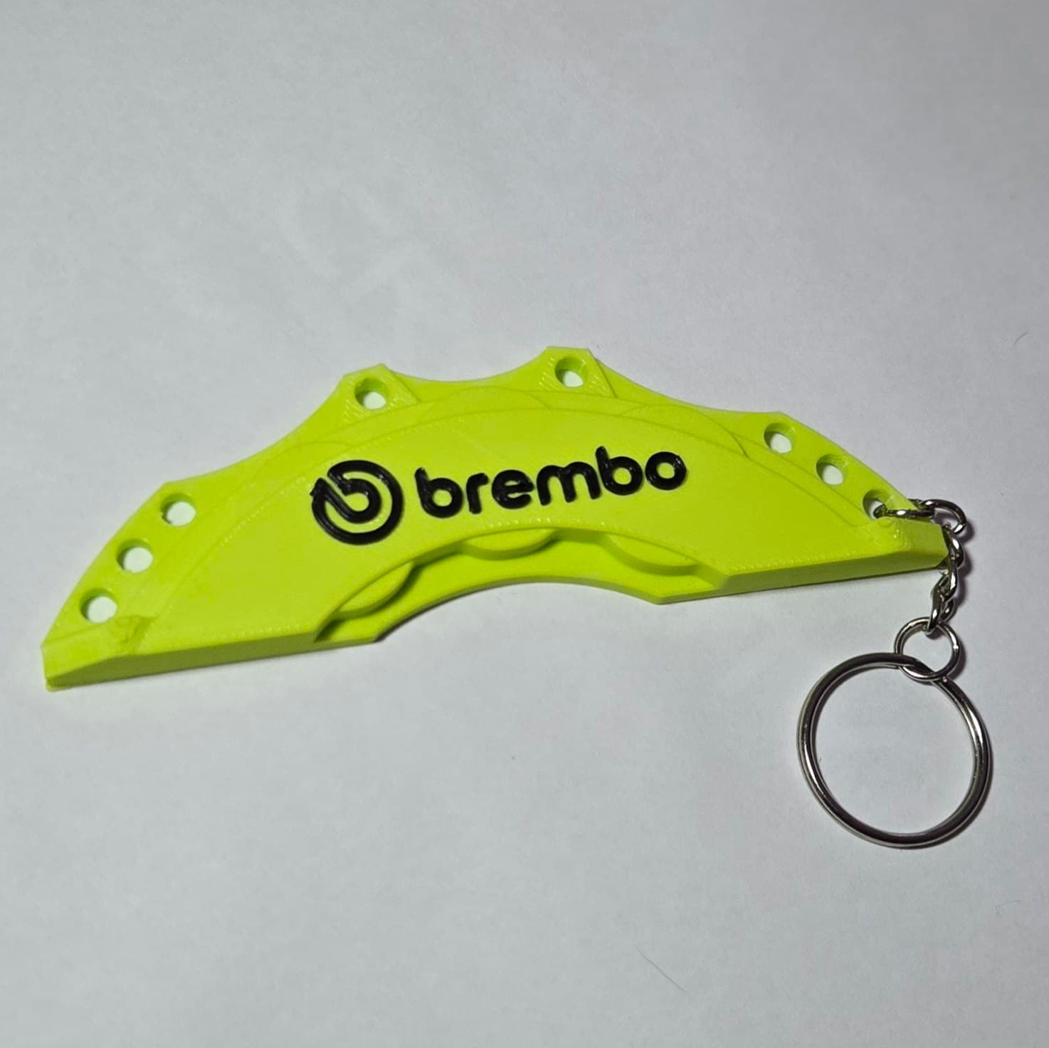 Brembo / AMG / M brake caliper keychain Keyring
