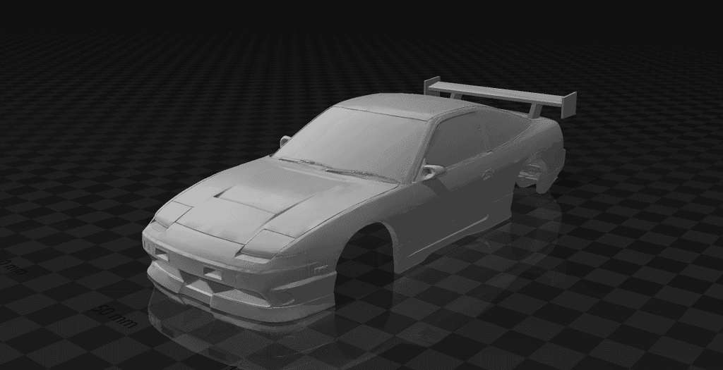 OpenZ V16 Nissan 180SX Drift 90mm Wheelbase