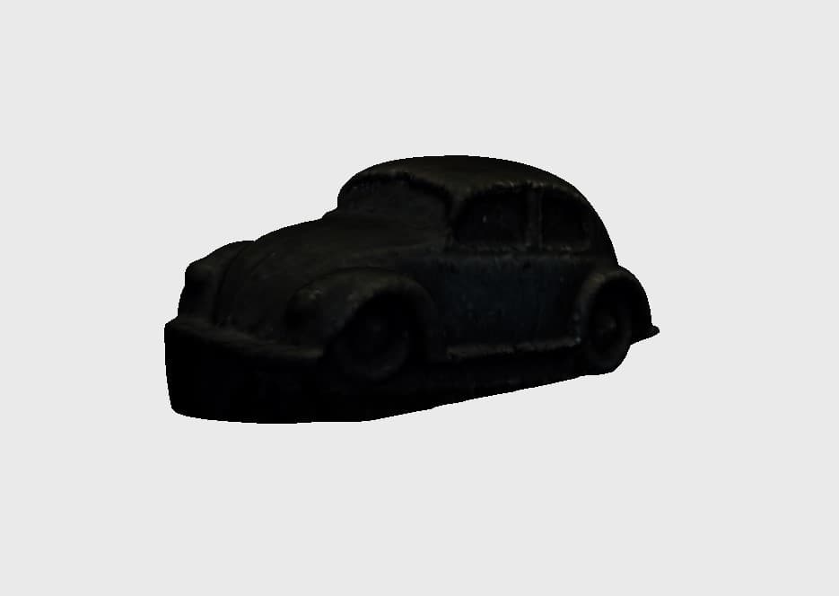 VW Beetle scan