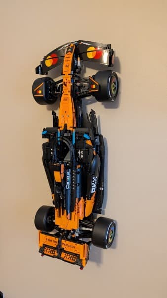 Lego Technic McLaren MCL39 Wall Hanger