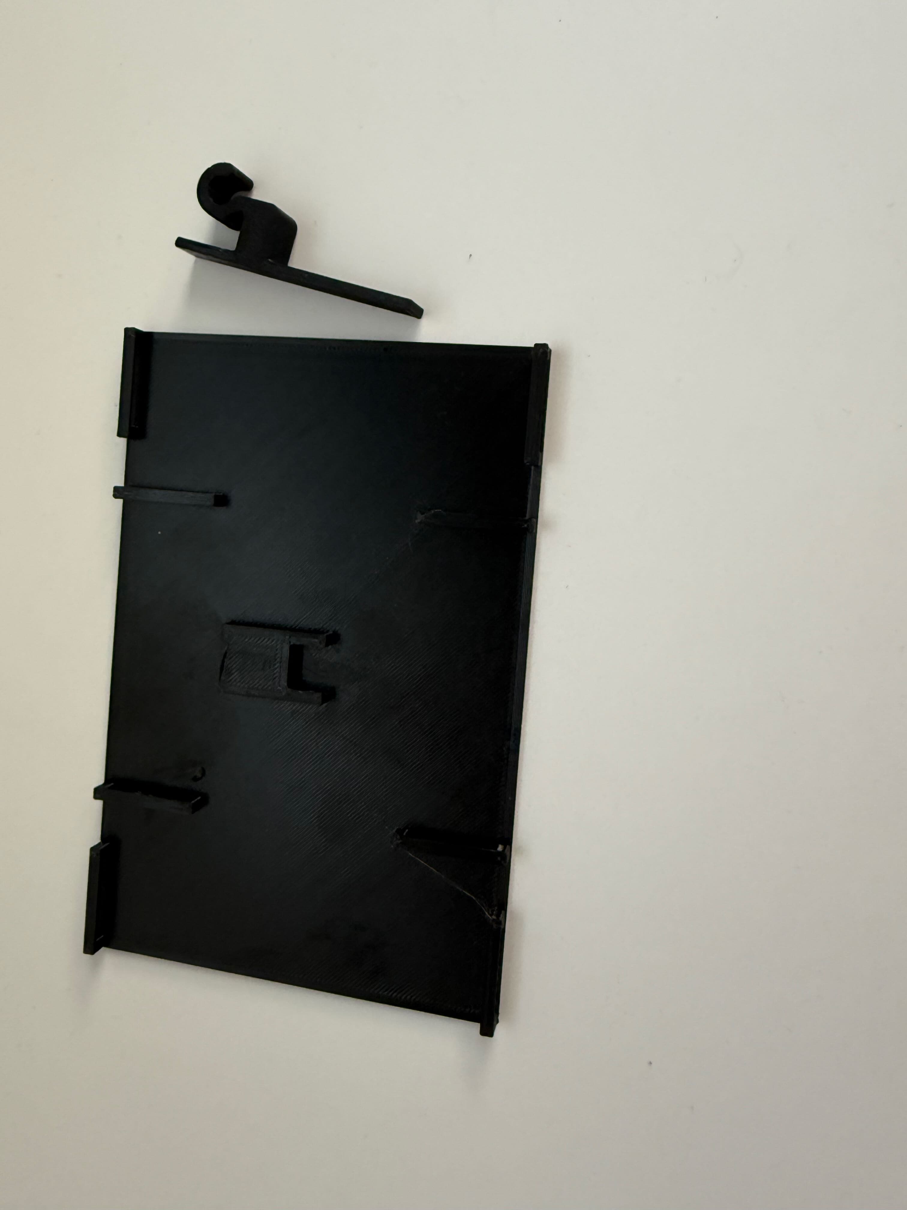 Top tether hooks