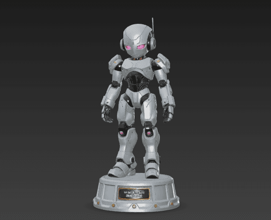 Kid Robot figurine