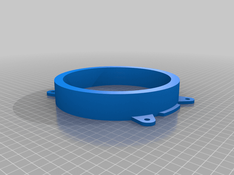Volvo 6.5" / 170mm Speaker Adapter