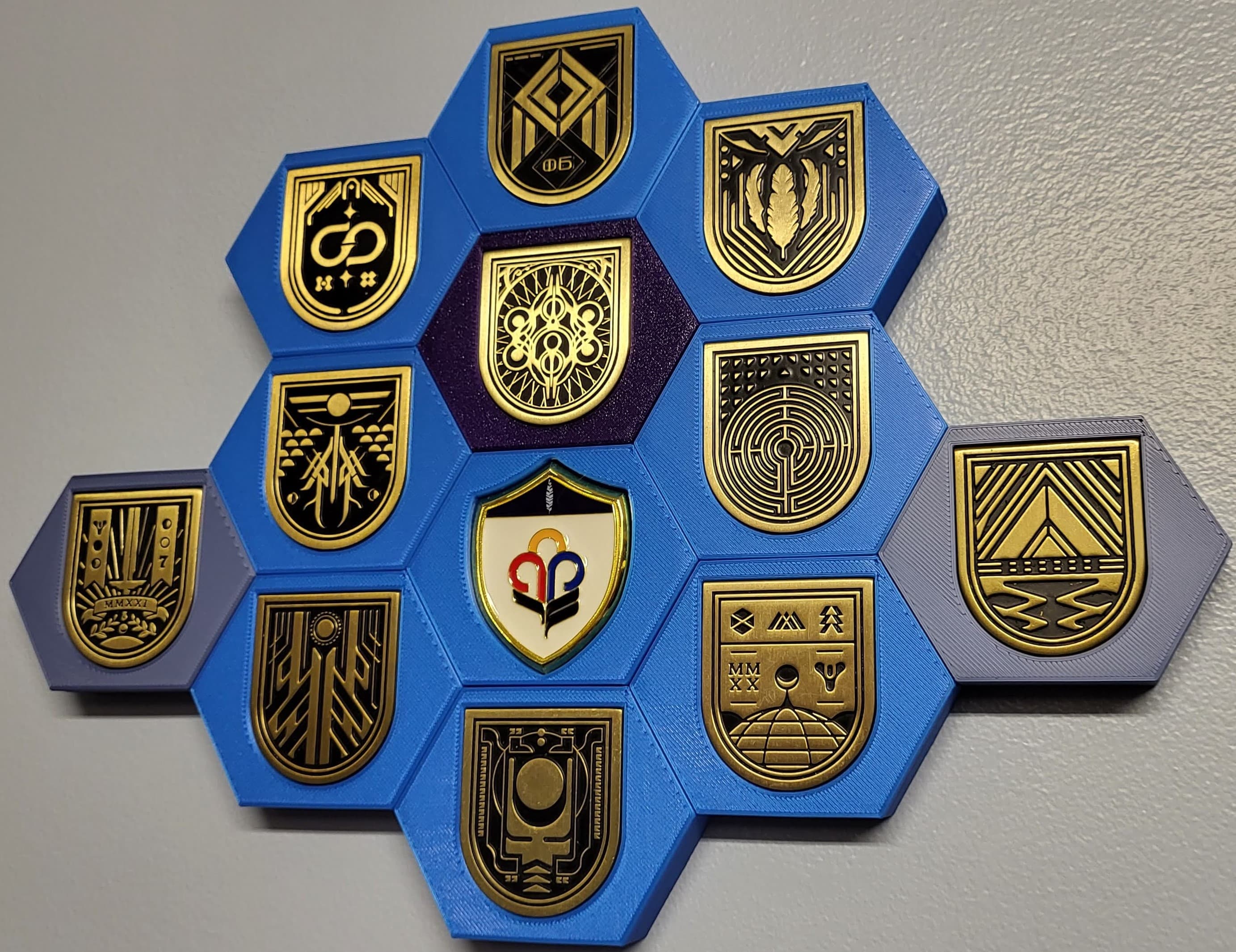 Destiny 2 Seal/Pin Holder - Modular, Magnetic