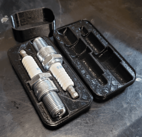 Spark Plug Caddy