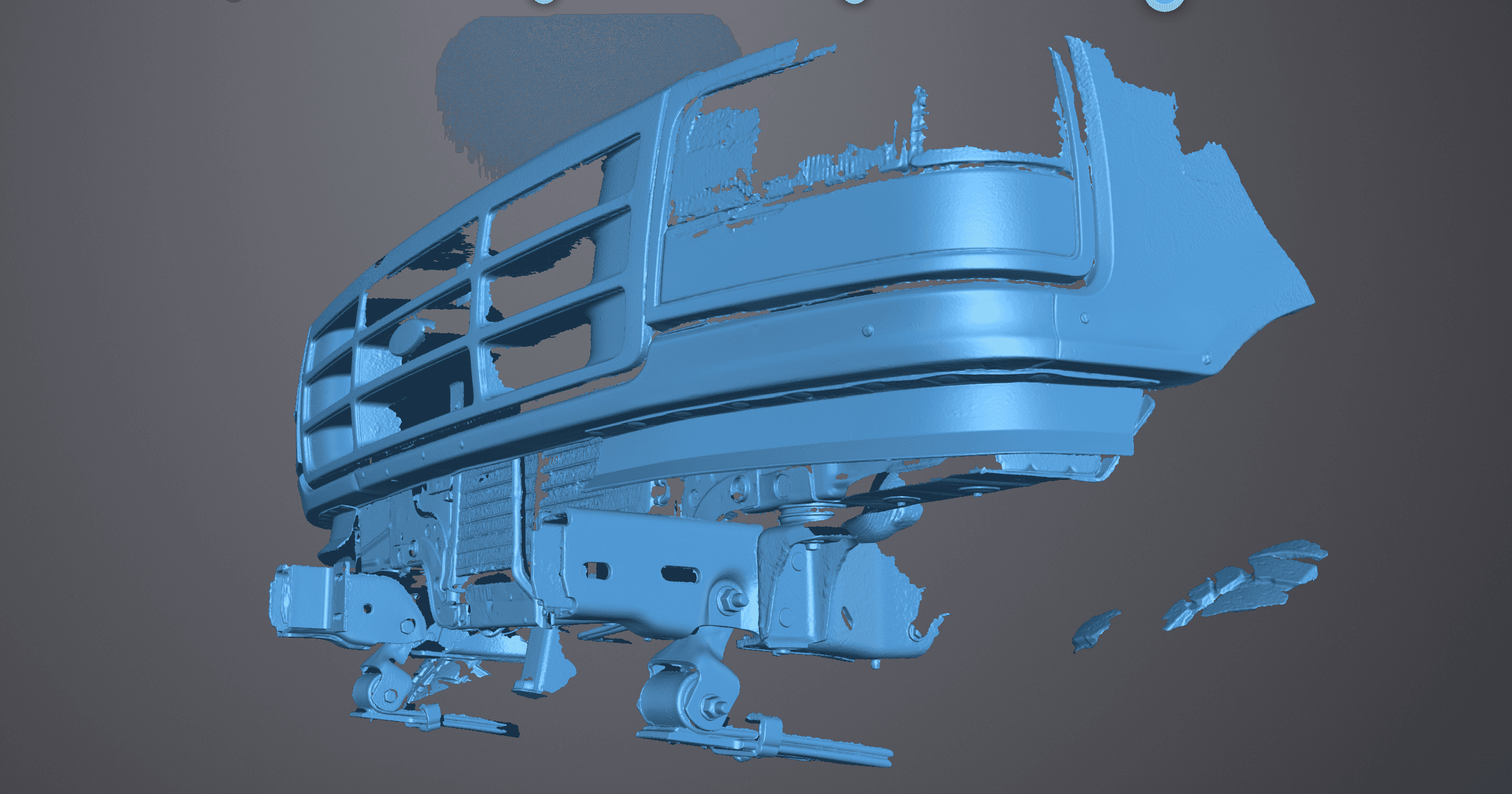 1992-1996 F350 Front End Scan