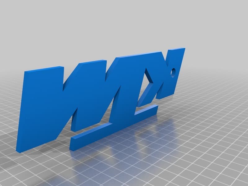 KTM Keychain (scaleable)