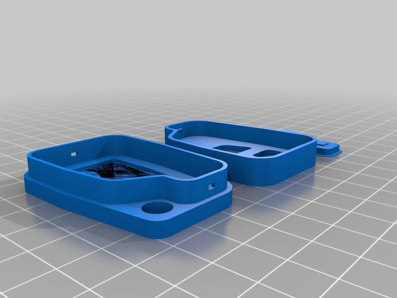 Volvo remote control case