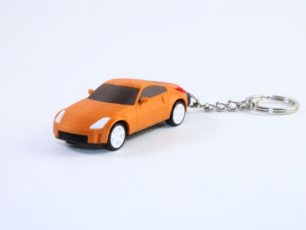 Nissan 350Z Keychain
