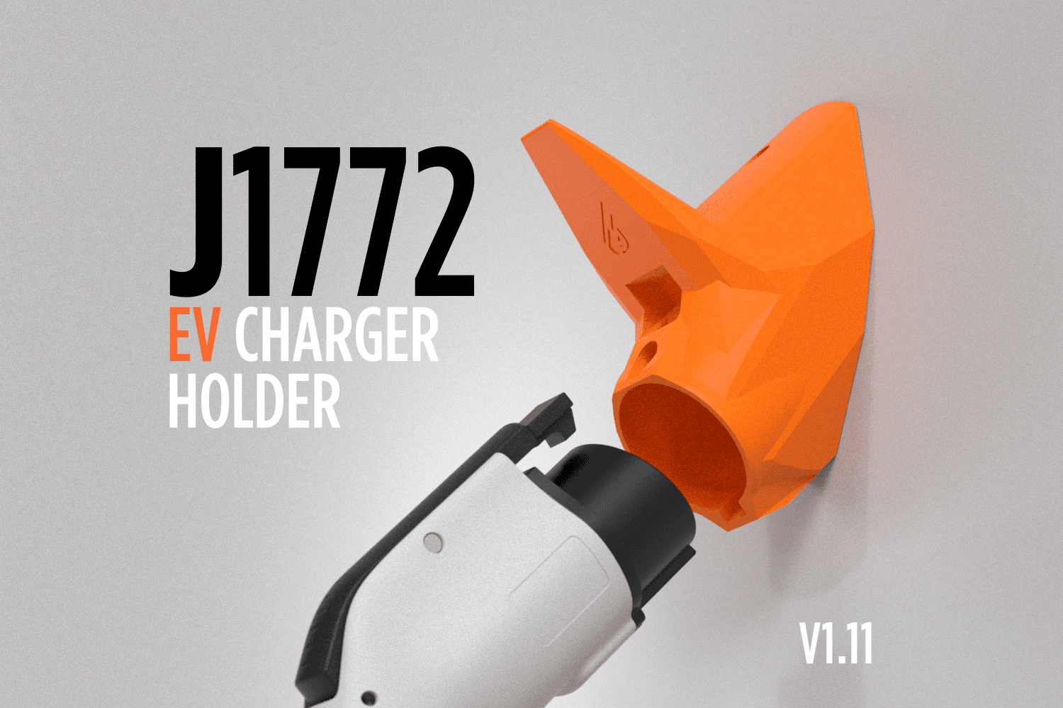 EV Charger Holder J1772