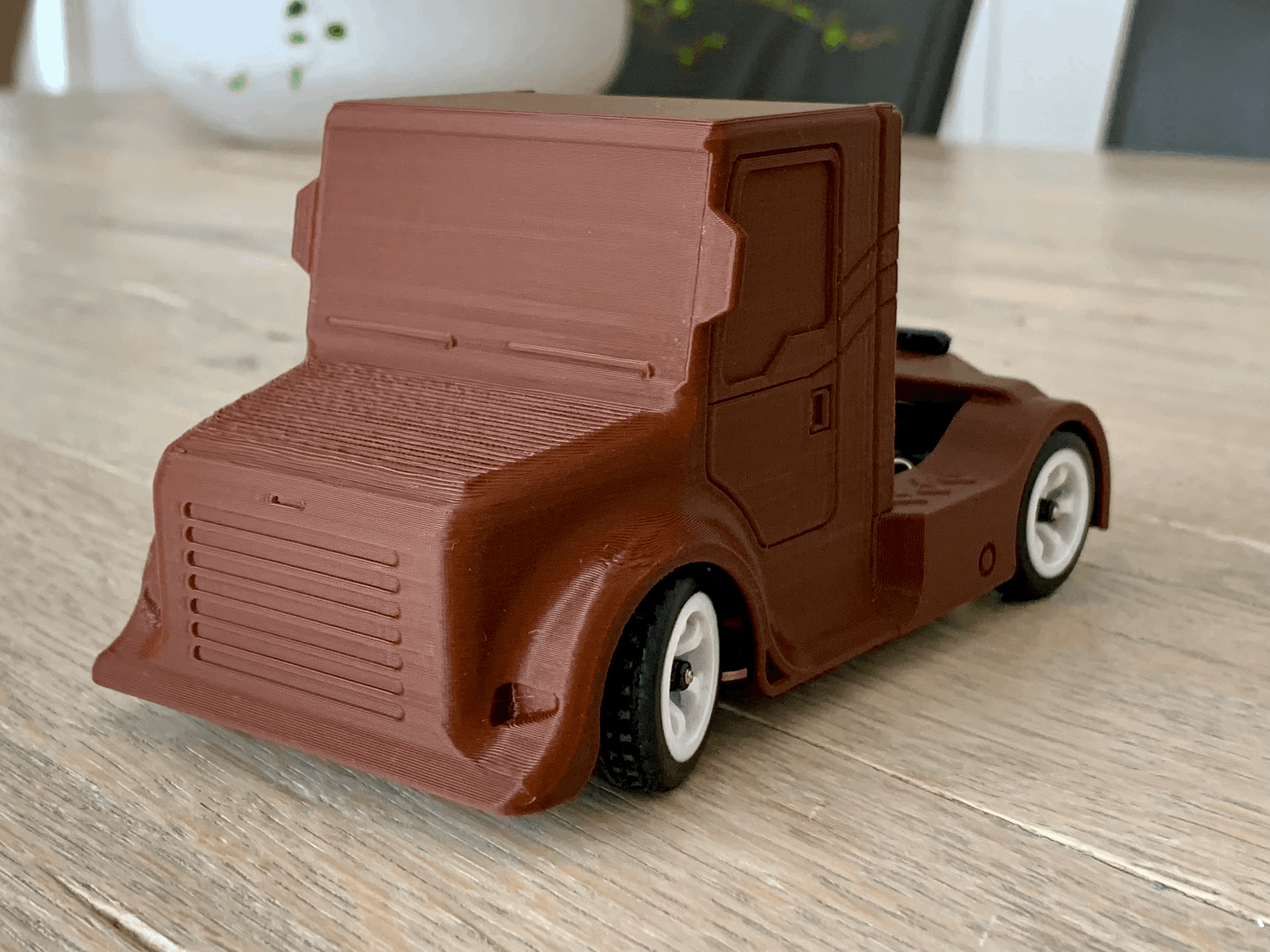 RC Race Truck body for WLToys K989 - cab forward