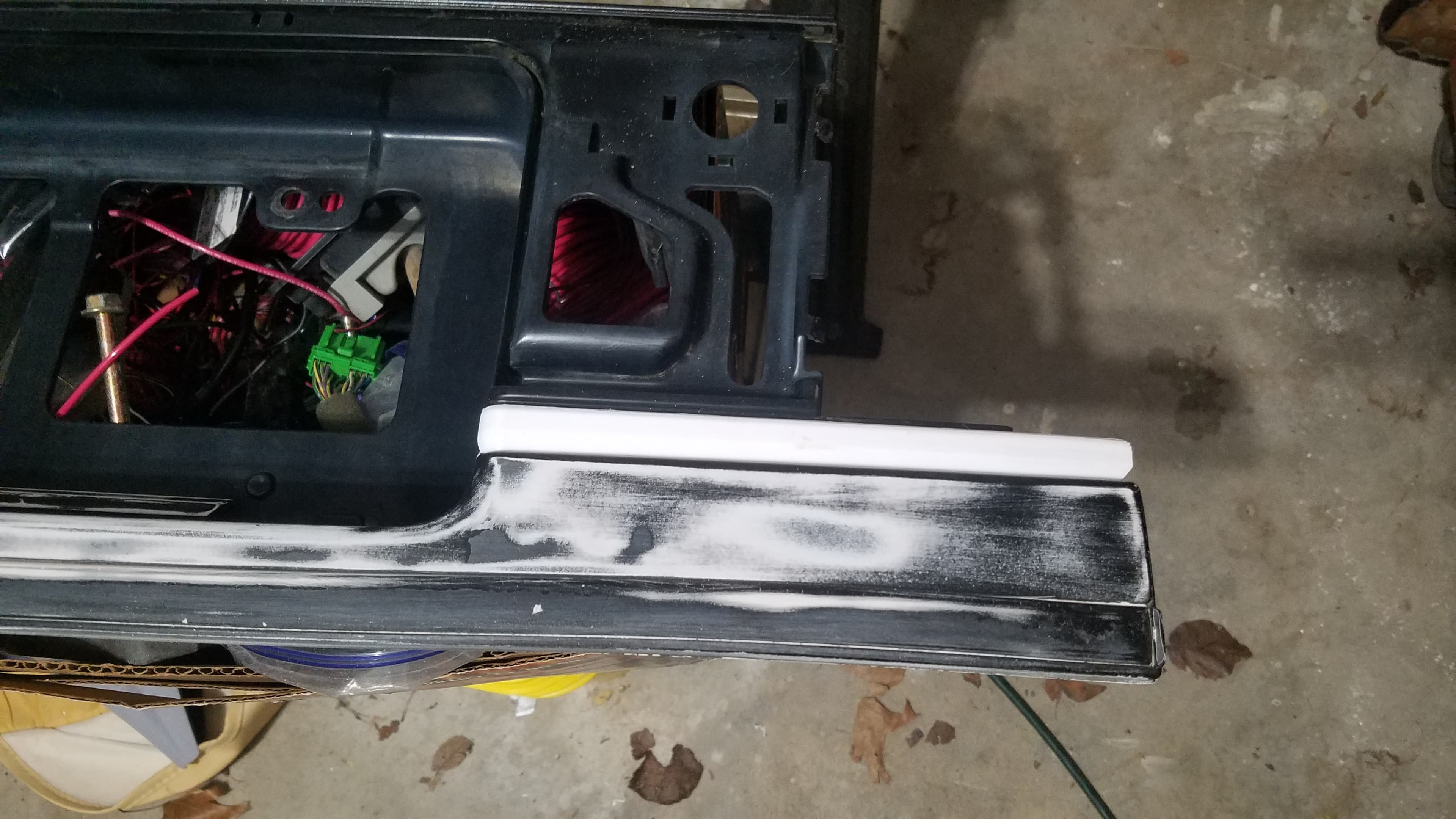 Replica of Toyota Part 75833-14030 Panel, Lower Back Finish - for MK3 Supra