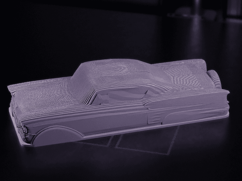 Chevrolet Impala - Sliced