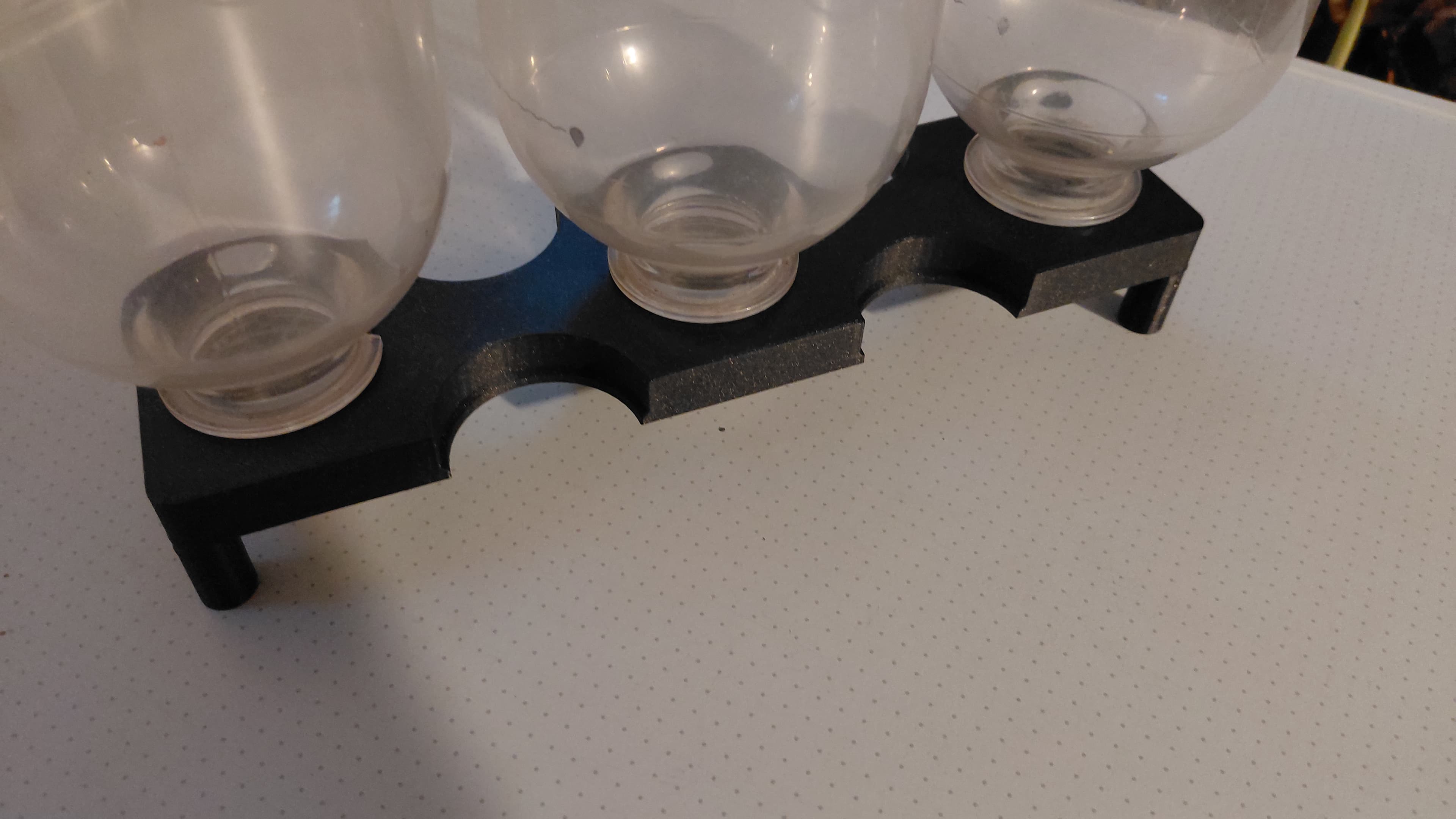 Soda Stream plastic bottle holder - 2x and 3x version