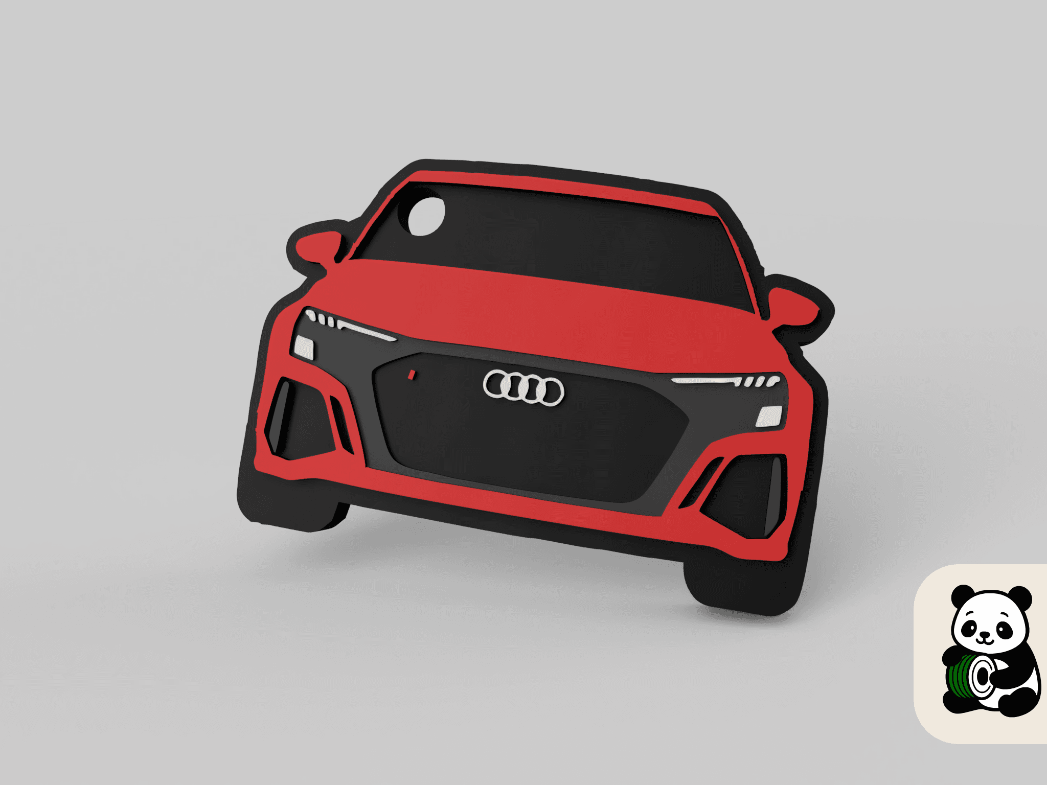 Audi RS3 8Y - keychain