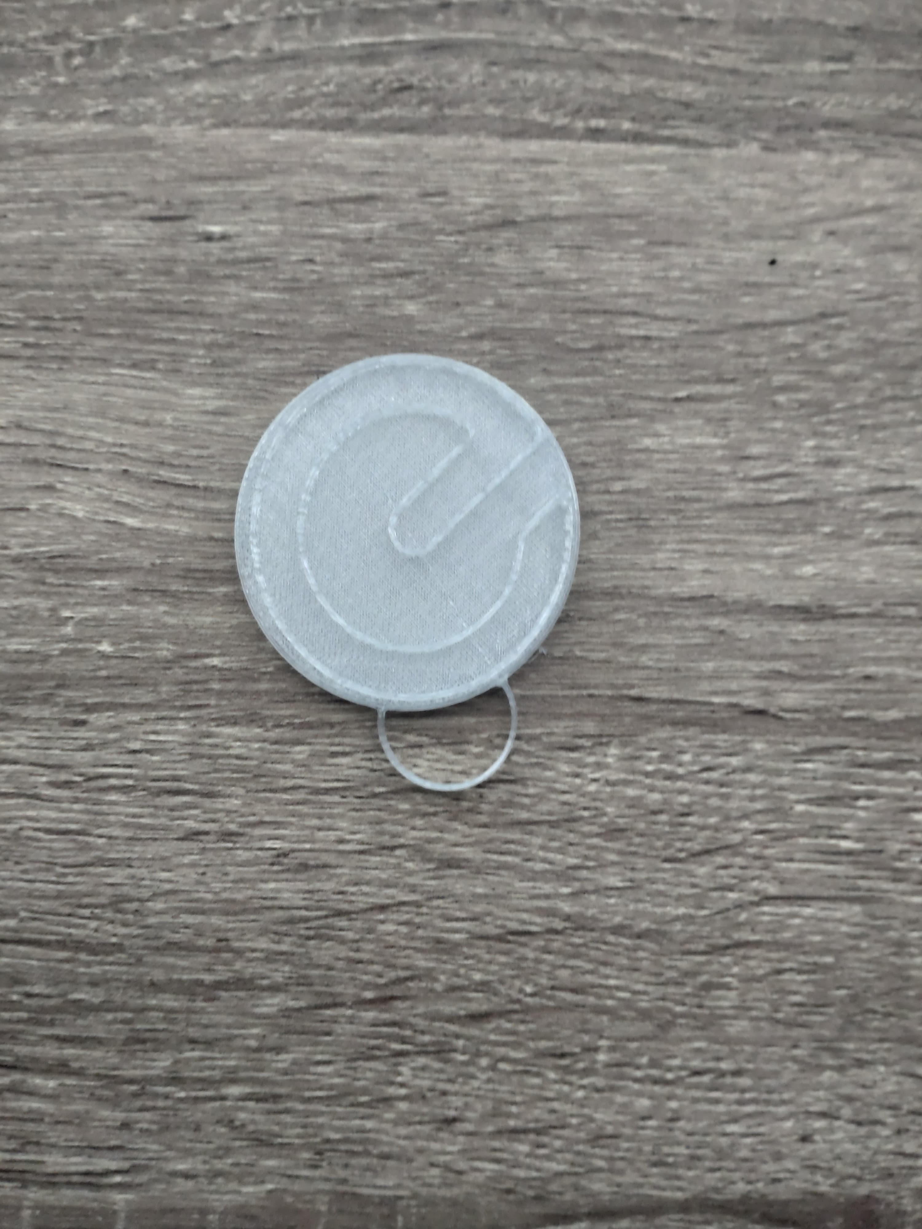 Nissan Leaf Zero Emissions Keychain
