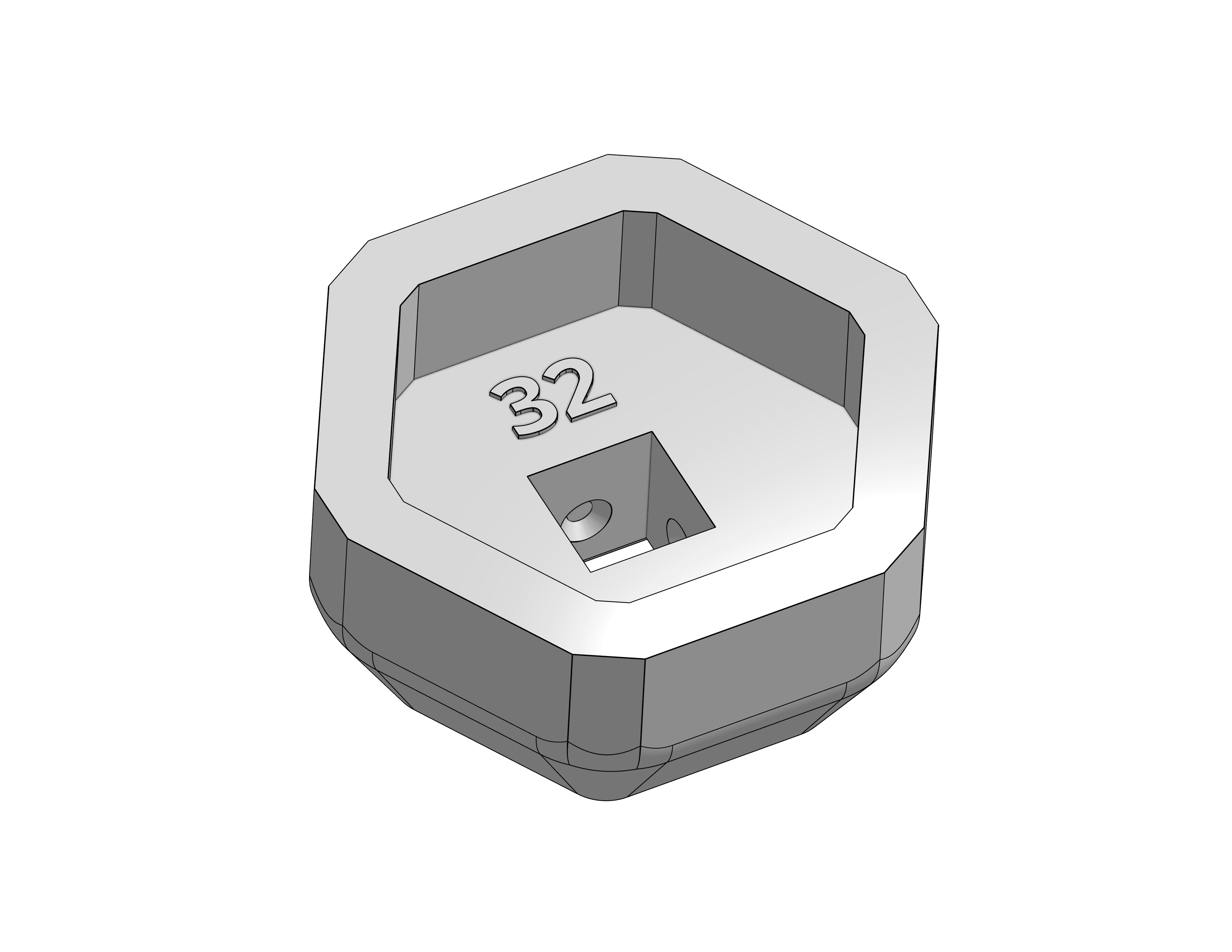 Flat Face Hex Sockets