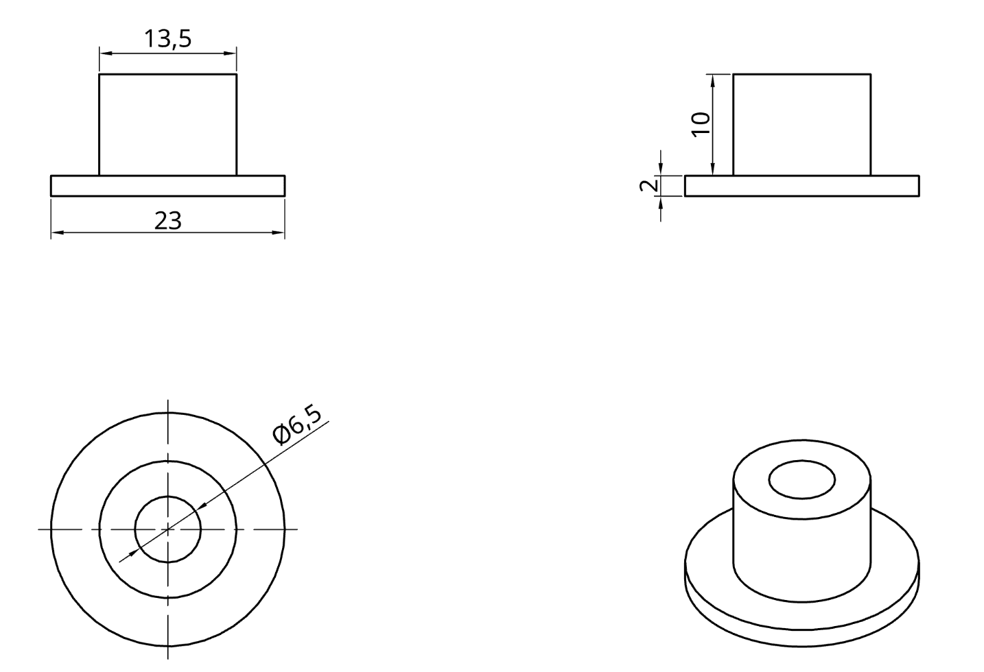 Chrysler grand Voyager 2003 shift linkage bushing