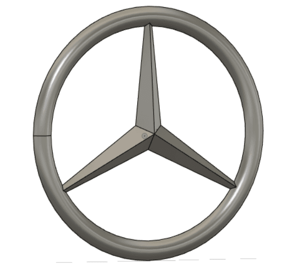 Mercedes benz logo. old g class - car replacment
