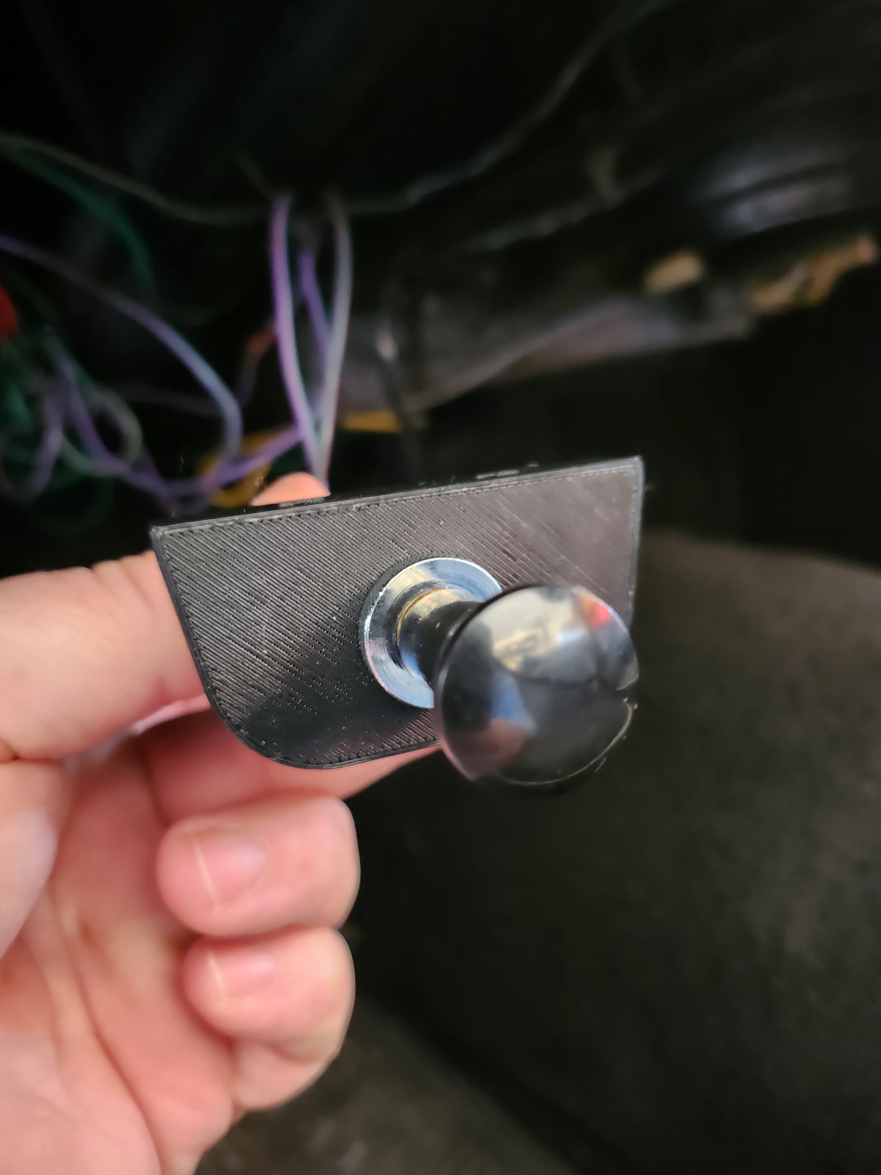 Lucas aux switch panel for 60's Little British Cars