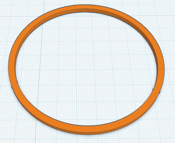 Toyota Tacoma Vent Ring