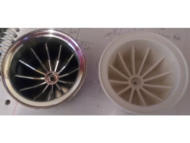 Kyosho - Hi Rider Corvette Double Dare Big Boss Car Crusher Wheels