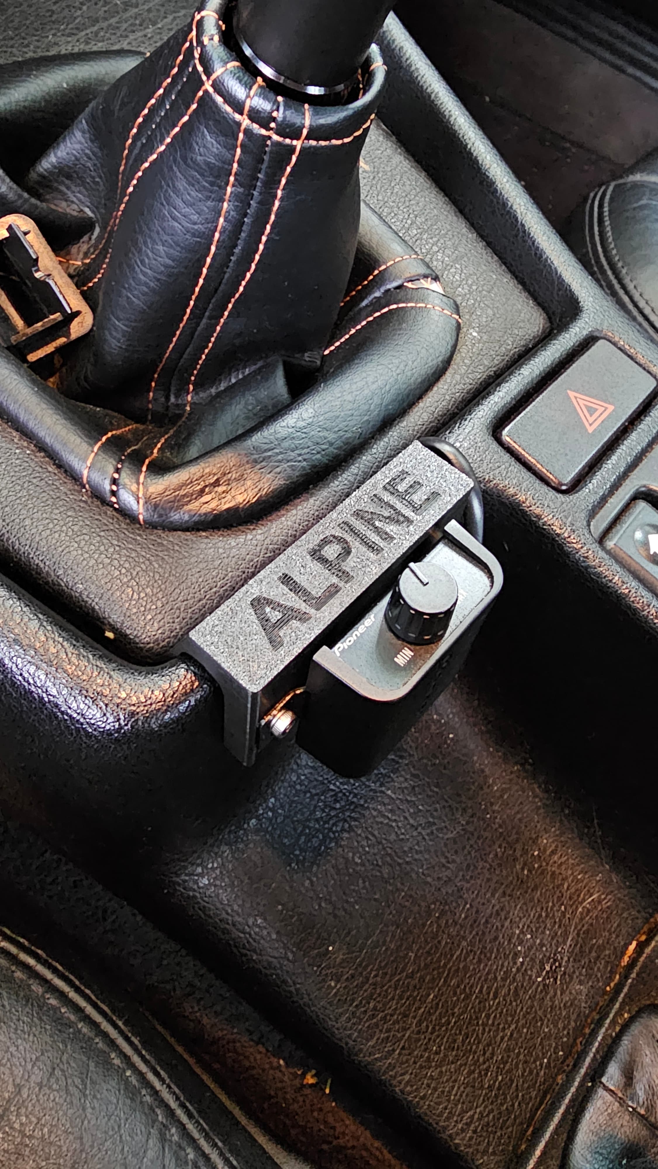 BMW E34 Bass Remote Hanger