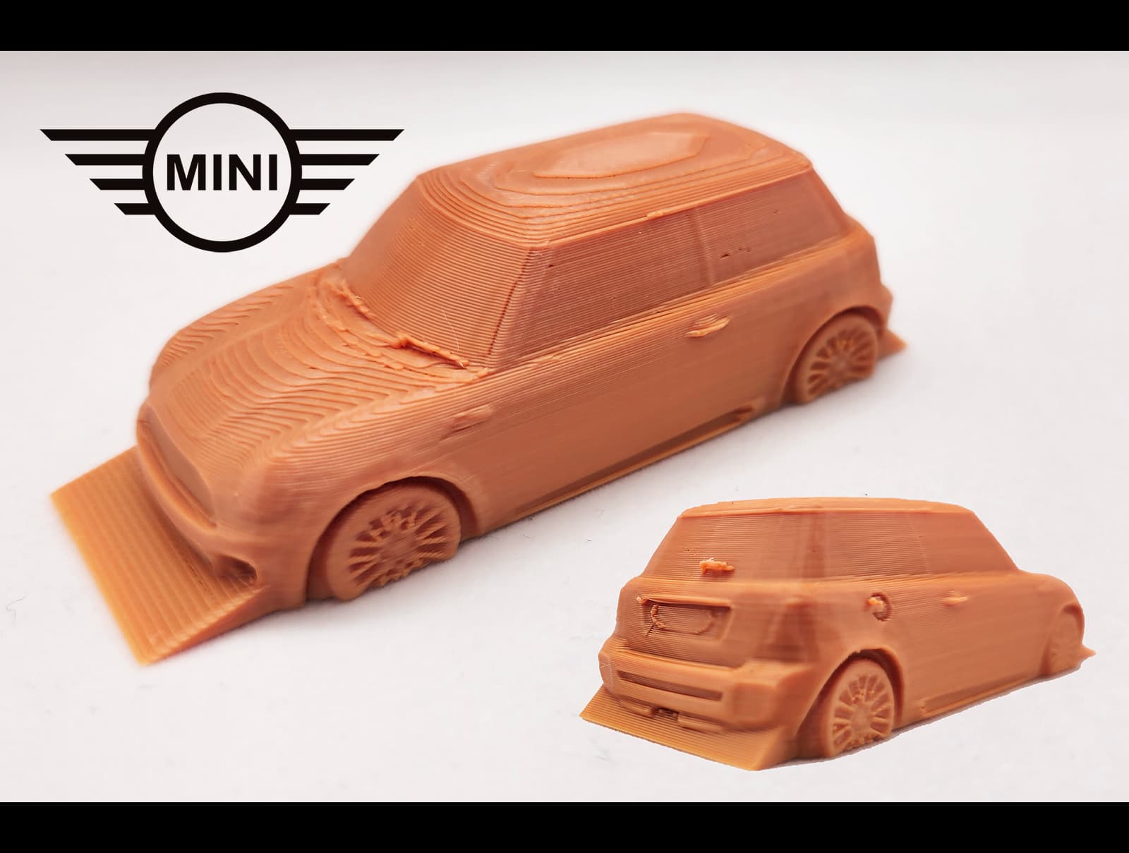 Mini Cooper Bed Scraper